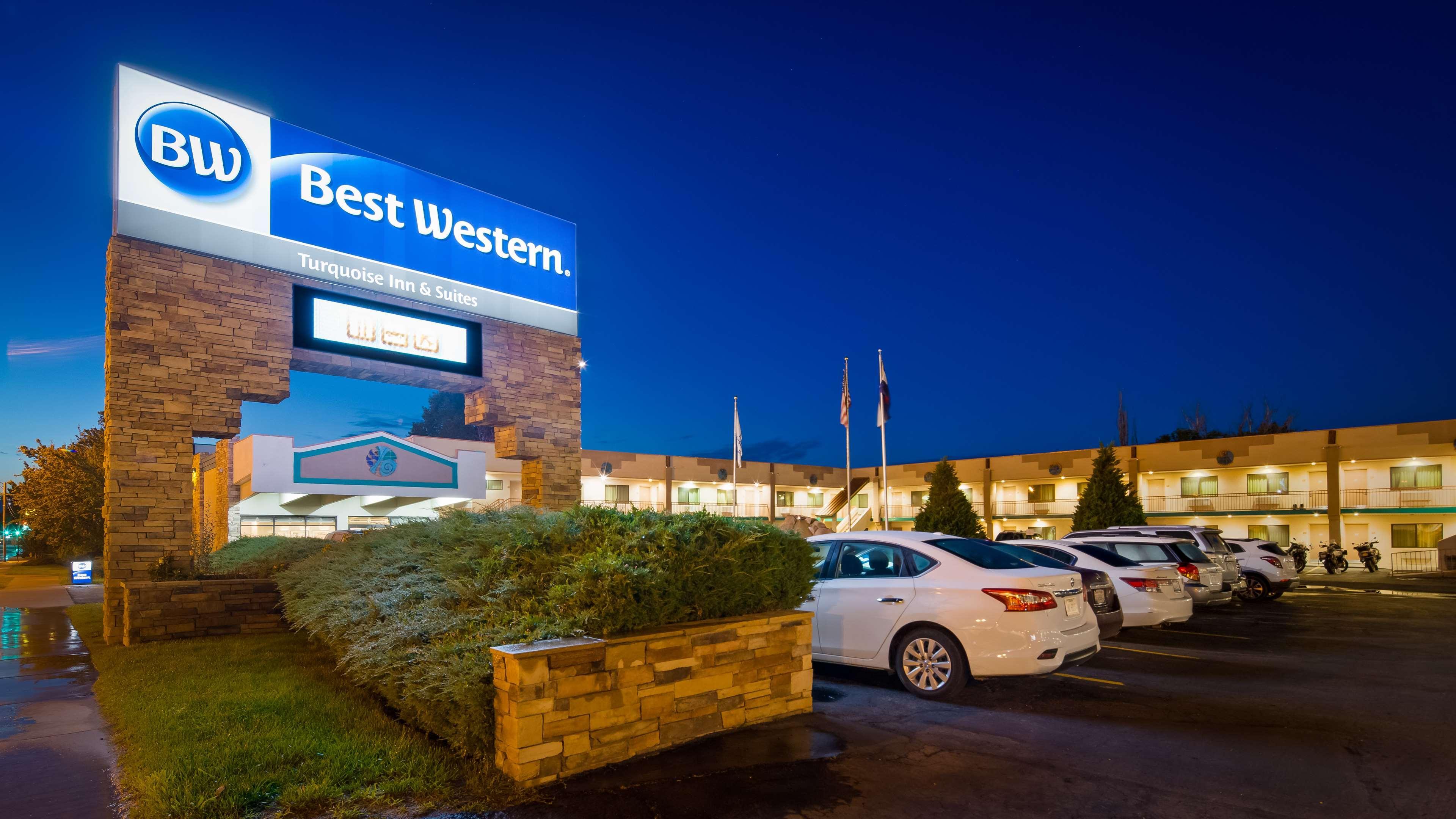 Best Western Turquoise Inn & Suites Cortez Eksteriør billede