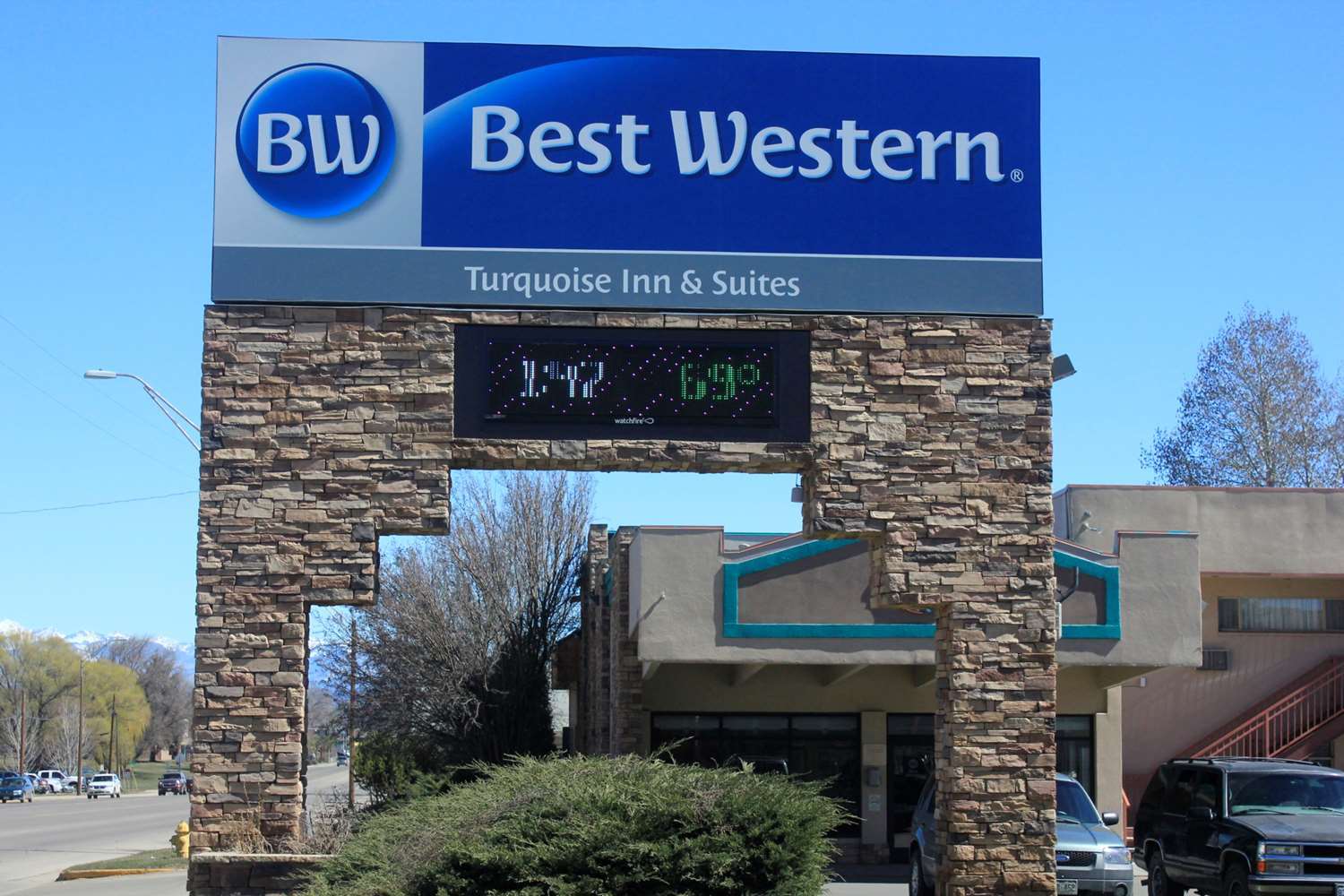 Best Western Turquoise Inn & Suites Cortez Eksteriør billede
