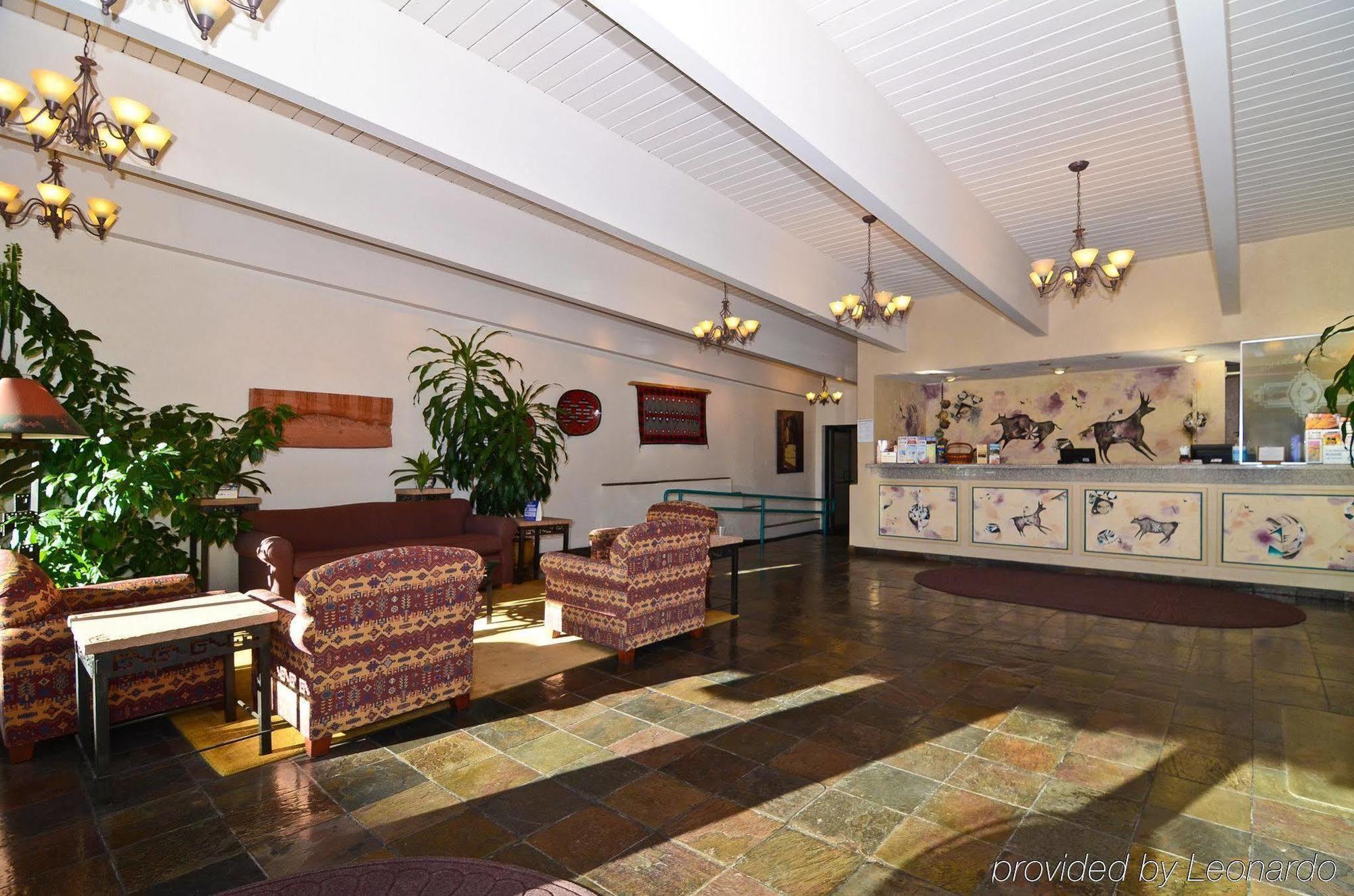 Best Western Turquoise Inn & Suites Cortez Interiør billede