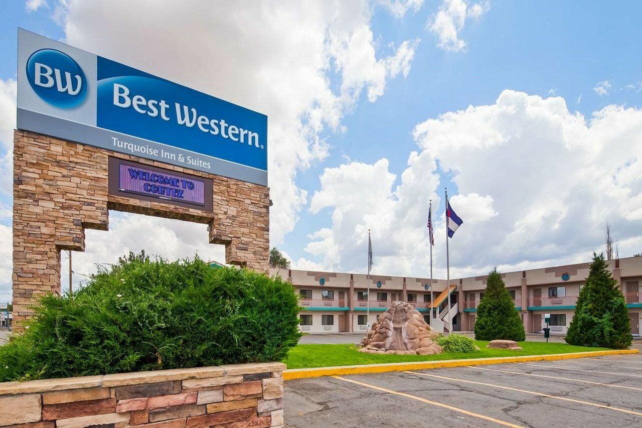 Best Western Turquoise Inn & Suites Cortez Eksteriør billede